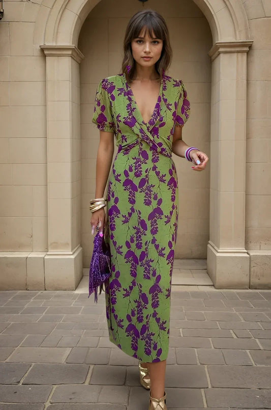 Olivia | Abito floreale elegante